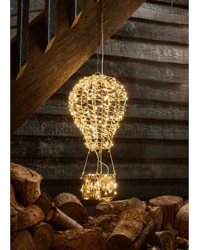 GoldTwist Hot Air Balloon - 50cm LV