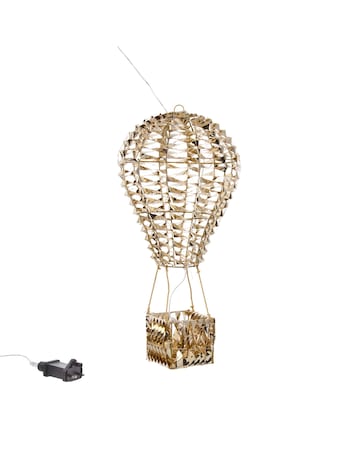 GoldTwist Hot Air Balloon - 50cm LV