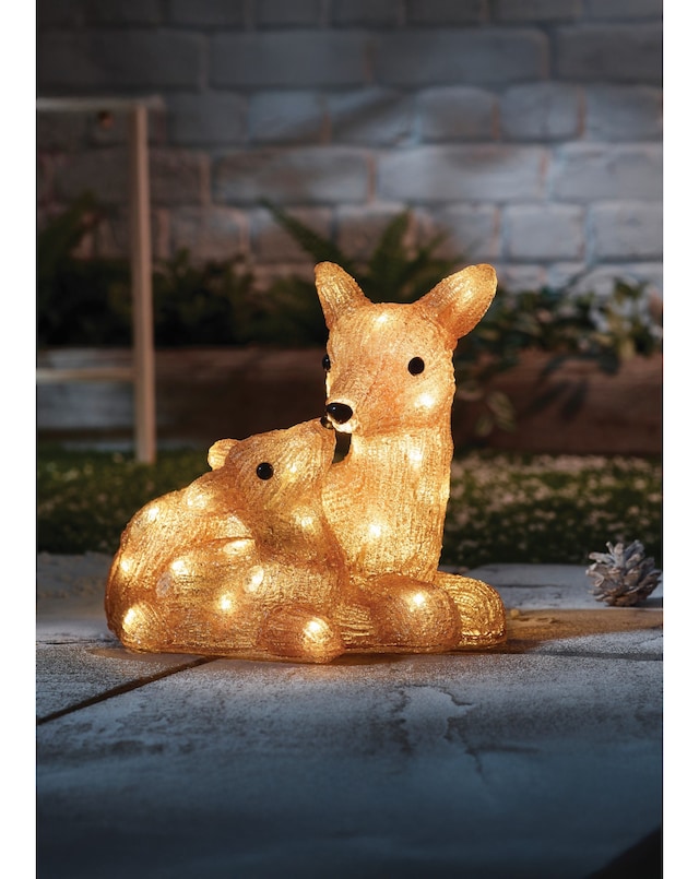 New In - InLit Ice Doe & Fawn