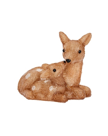 InLit Ice Doe & Fawn