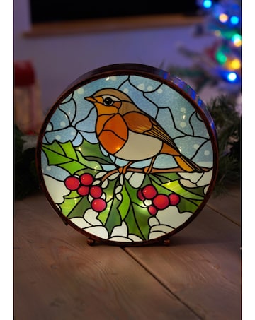 PanelArt - Festive Robin