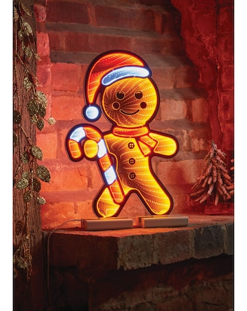 Mr Gingerbread 40cm LV Infinity