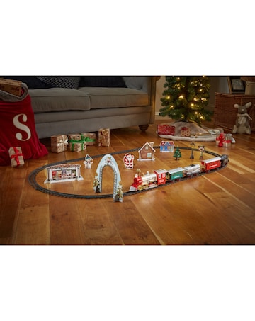 Festive Flyer Train Set