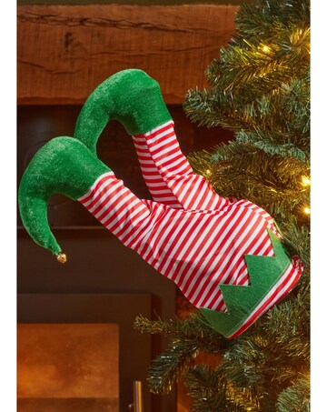 Elf's Stuck! Animated Legs