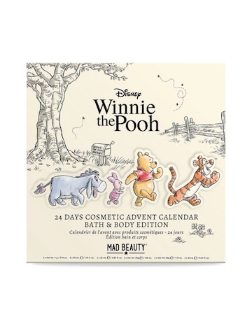 Winnie The Pooh 24 days Bath and Body Beauty Advent Calendar