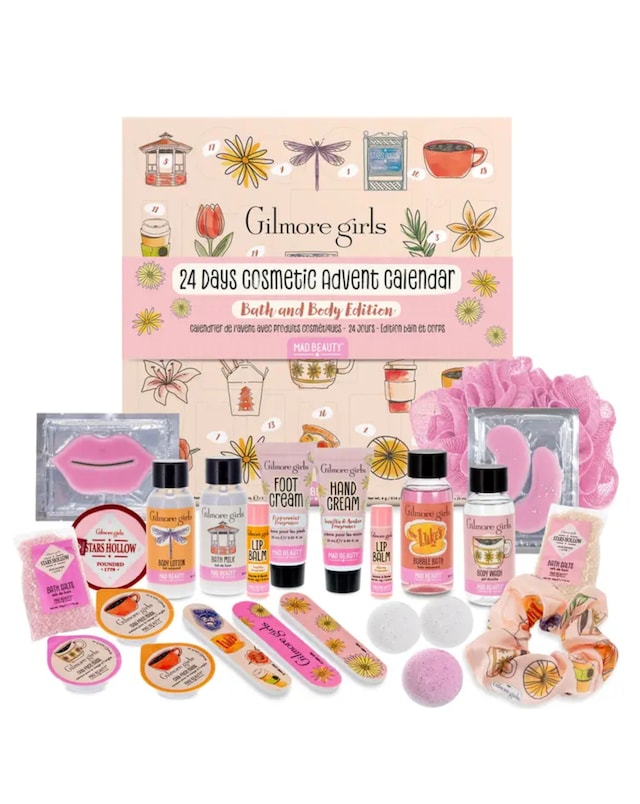 Gilmore Girls 24 Day Bath and Body Advent Calendar