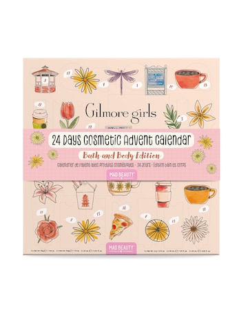 Gilmore Girls 24 Day Bath and Body Advent Calendar