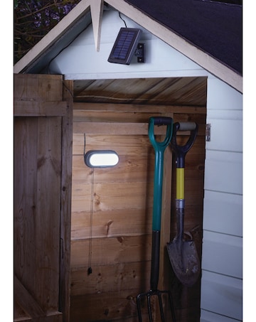 Solar 50L Shed Light