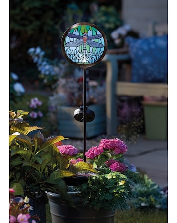 Tiffany Dragonfly Stake