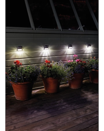 Fence, Wall & Post 3L Light, 4 pack