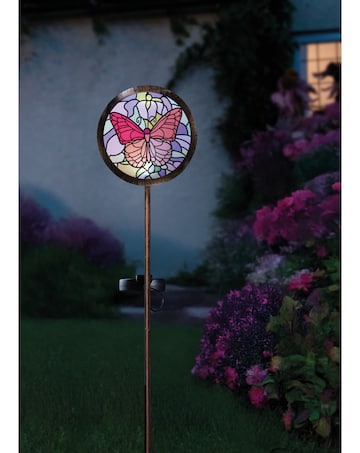 Tiffany Butterfly Stake