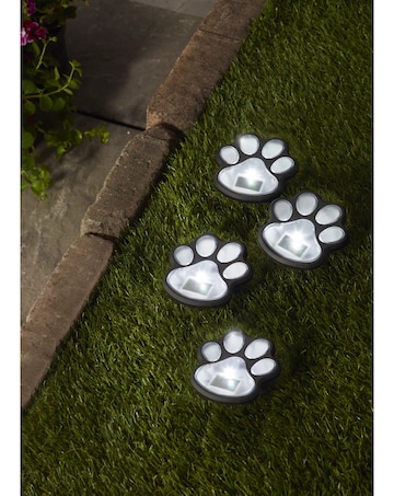 Solar PetPaws Stake 4pack