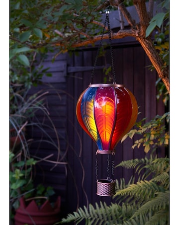 Rainbow Flaming Balloon - XL