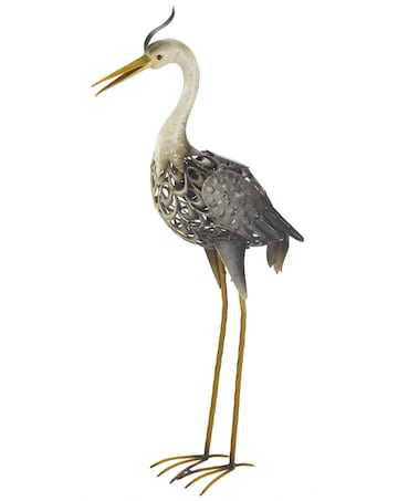 Solar Silhouette Heron