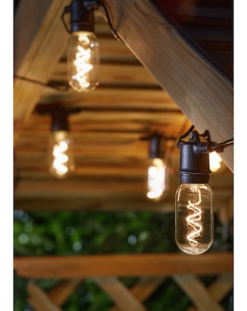 Vintage 365 String Lights - Set of 8