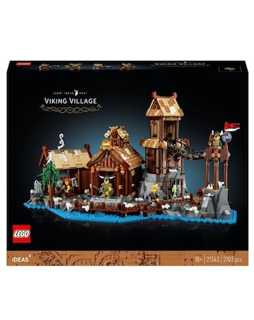 LEGO  Ideas Viking Village - 21343