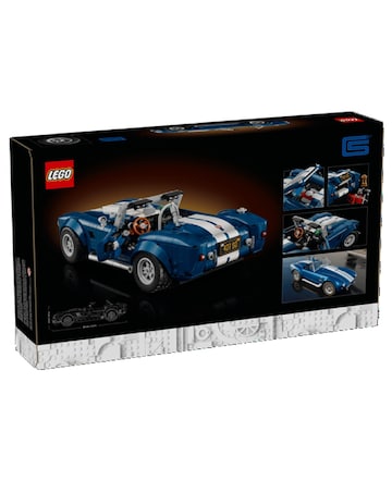 LEGO Icons  Shelby Cobra 427S/C - 10357
