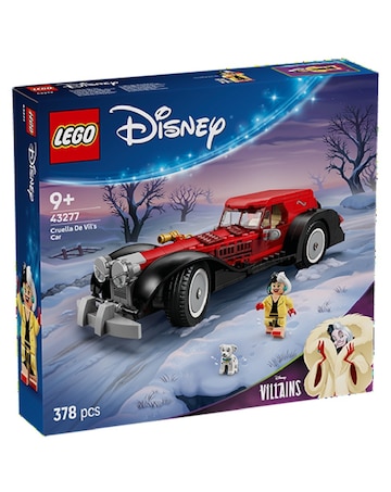 LEGO Disney Cruella De Vils Cars - 43277