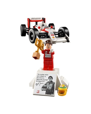 LEGO Icons McLaren MP4/4 & Ayrton Senna Vehicle Set - 10330