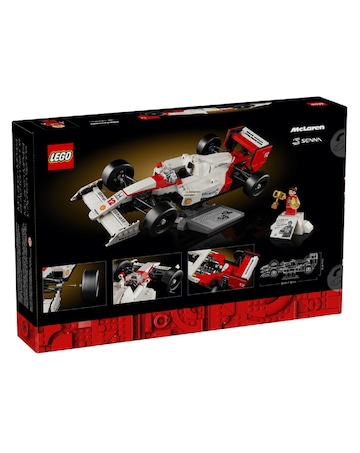 LEGO Icons McLaren MP4/4 & Ayrton Senna Vehicle Set - 10330
