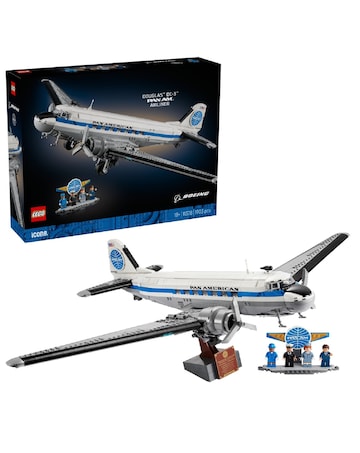 LEGO Icons Douglas DC-3 - 11378