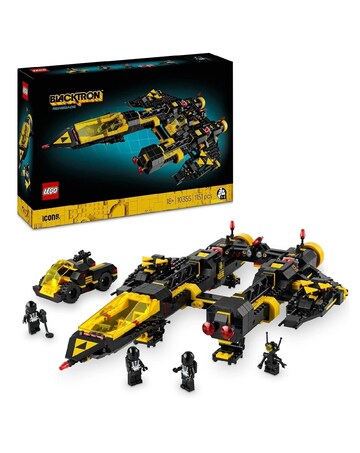 LEGO Icons Blacktron Renegade - 10355