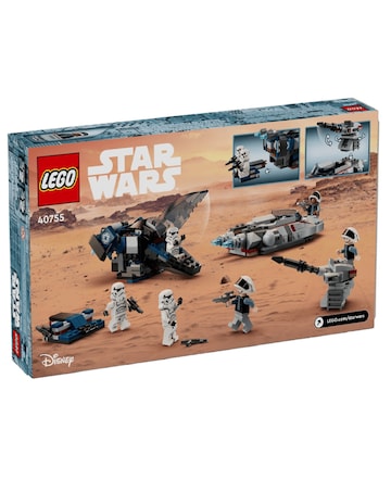 LEGO Star Wars Imperial Dropship vs. Rebel Scout Speeder - 40755