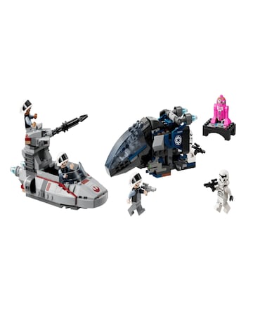 LEGO Star Wars Imperial Dropship vs. Rebel Scout Speeder - 40755