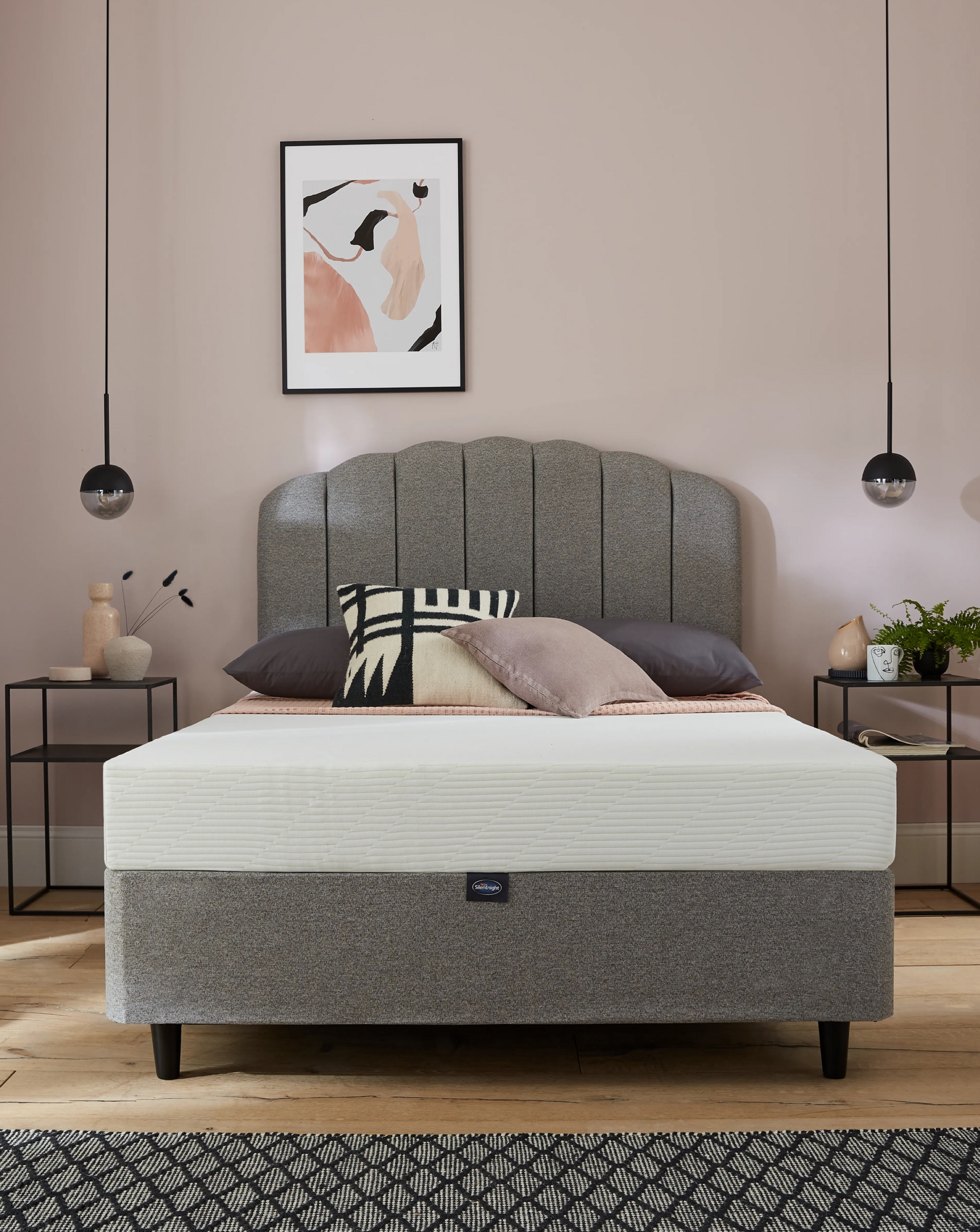 Silentnight 3 Zone Memory Roll Mattress