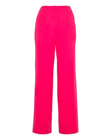 Pink Wide Leg Trousers