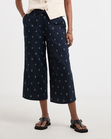 Pure Cotton Wide Leg Culottes