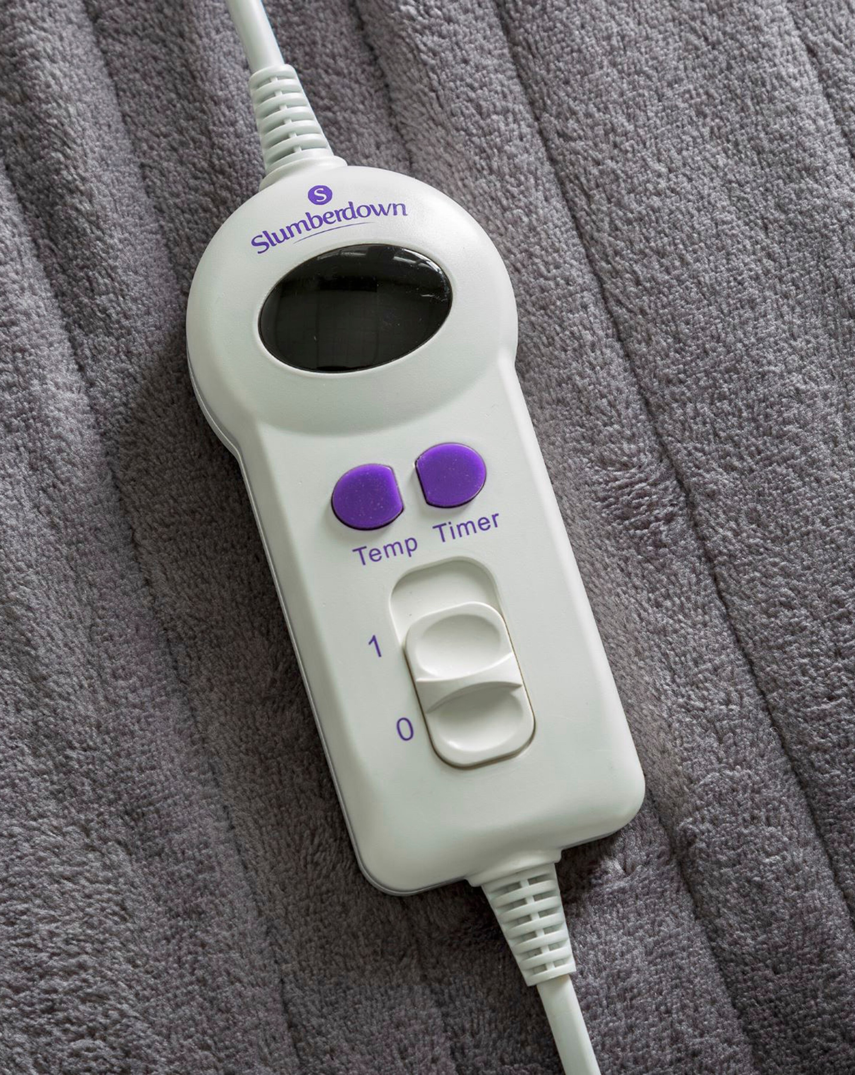 Slumberdown Comfy Hugs Heated Throw | J D Williams