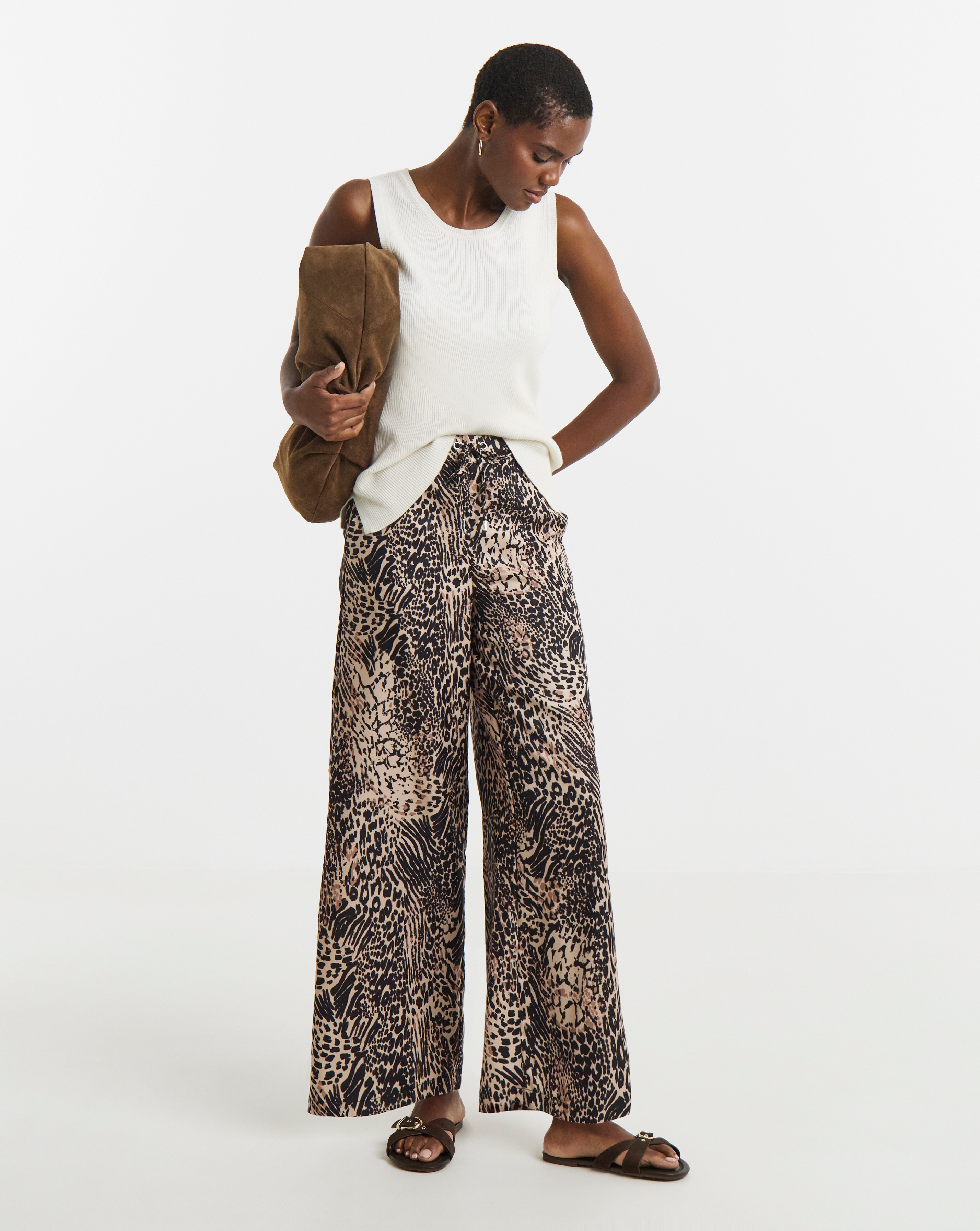 New In - Wide Leg Trouser