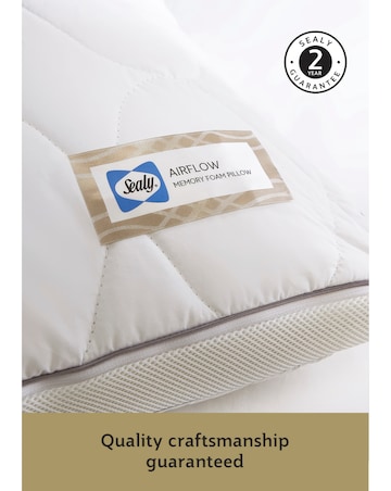 Sealy Airflow Memory Foam Pillow