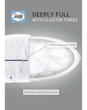 Sealy Deeply Full Pack of 2 Pillows