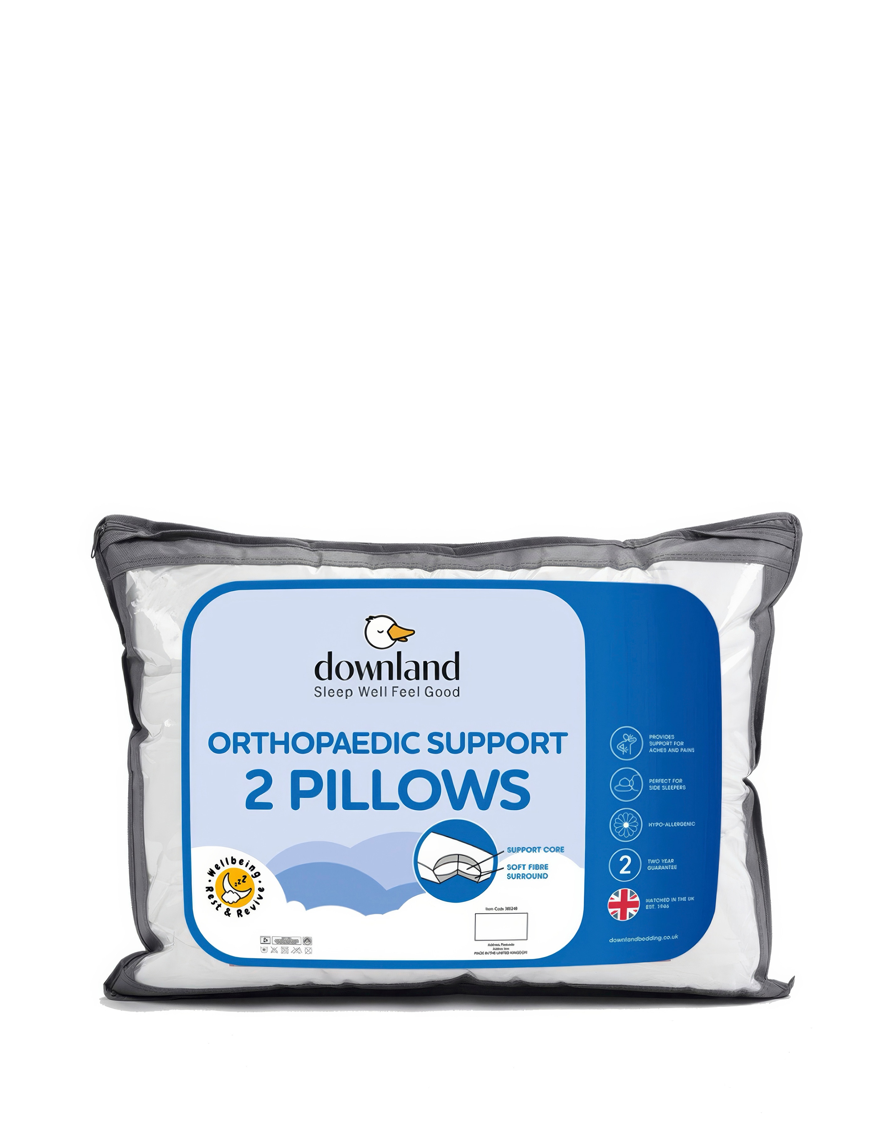 Downland Orthopaedic Support Pillows