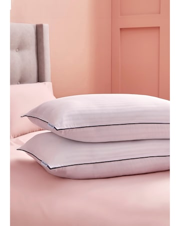 Silentnight Hotel Collection Piped Pack of 2 Pillows