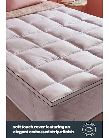 Silentnight Hotel Collection Supreme 5cm Mattress Topper