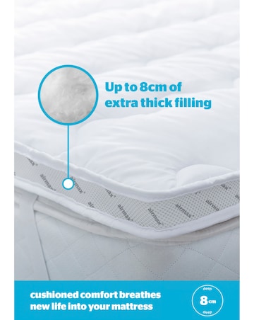 Silentnight Airmax 8cm Mattress Topper