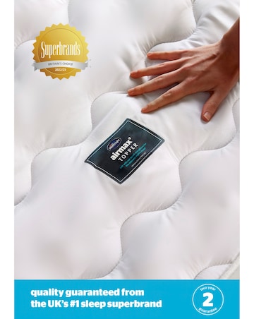 Silentnight Airmax 8cm Mattress Topper