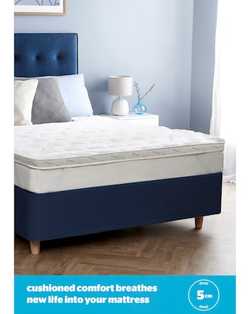 Silentnight Airmax 8cm Mattress Topper