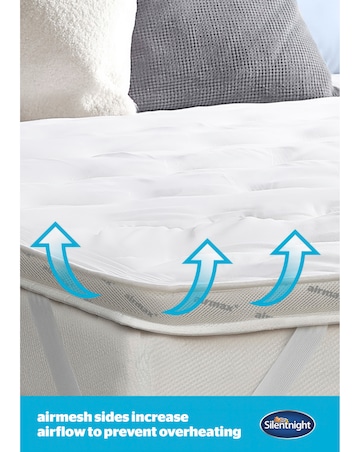 Silentnight Airmax 8cm Mattress Topper