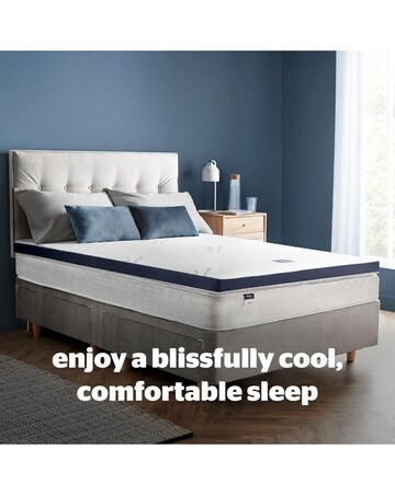 Silentnight Wellbeing Cool Touch Topper