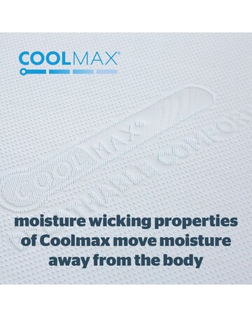 Silentnight Wellbeing Cool Touch Topper