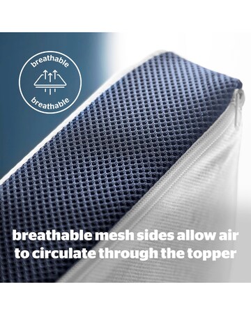 Silentnight Wellbeing Cool Touch Topper