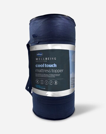Silentnight Wellbeing Cool Touch Topper