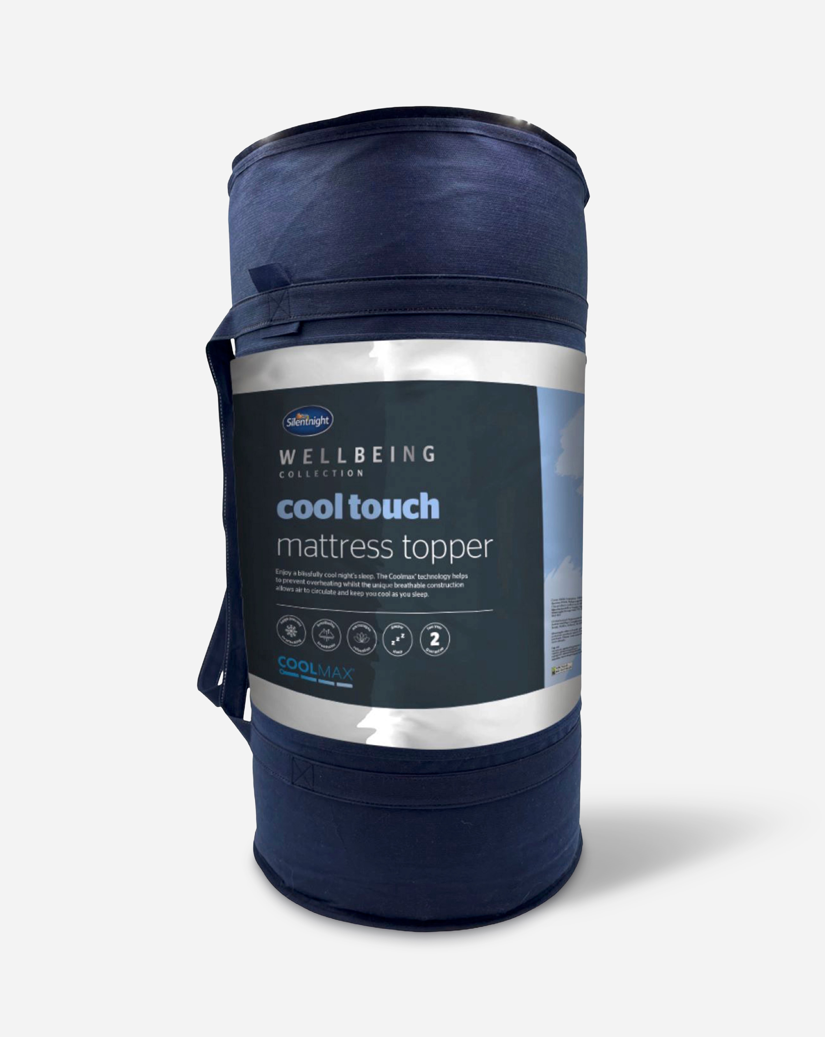 Silentnight Wellbeing Cool Touch Topper