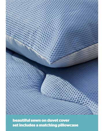 Silentnight Seersucker Coverless Set