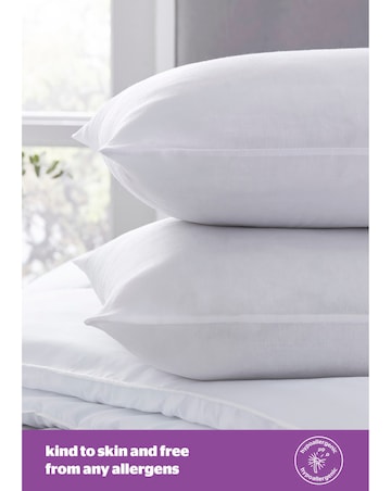 Silentnight Deep Sleep Pack of 4 Pillows