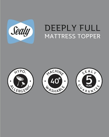 Sealy Deeply Full 10.5 Tog Duvet